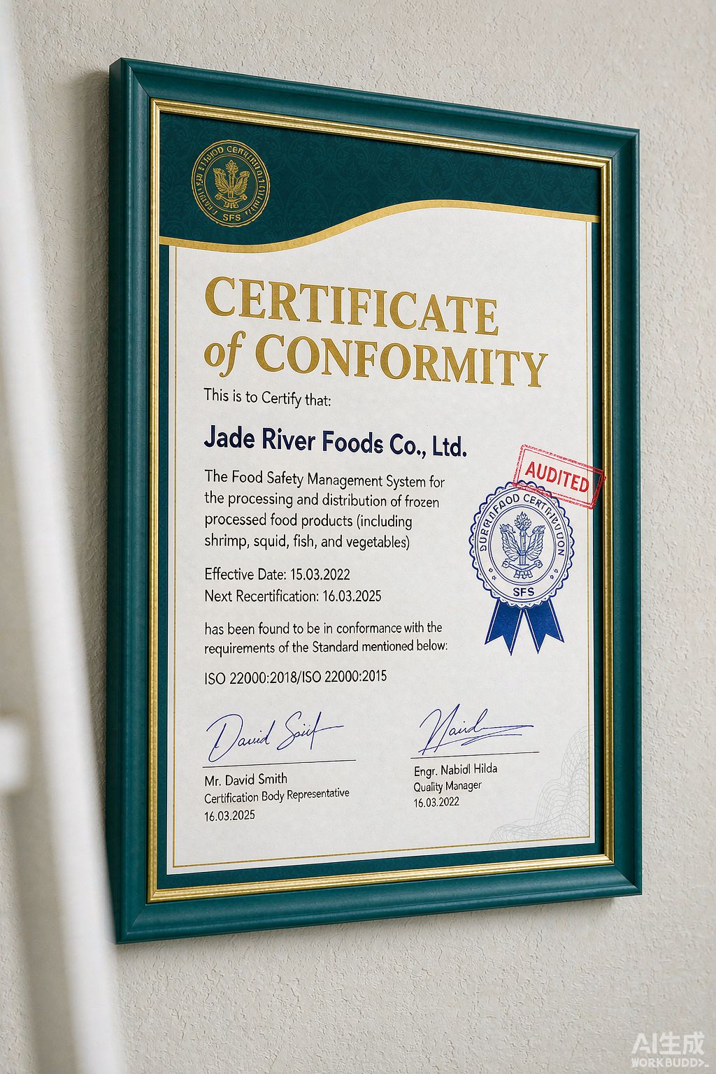 ISO 22000
